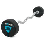 Livepro LP8011 30 kg Poliüretan Z Barbell