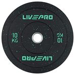 Livepro LP8026 10 kg Bumper Plaka