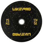 Livepro LP8026 15 kg Bumper Plaka