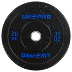 Livepro LP8026 20 kg Bumper Plaka