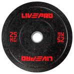 Livepro LP8026 25 kg Bumper Plaka
