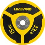 Livepro LP8027 15 kg CPU Elite Bumper Plaka