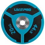 Livepro LP8027 20 kg CPU Elite Bumper Plaka