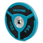 Livepro LP8027 20 kg CPU Elite Bumper Plaka