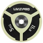 Livepro LP8027 5 kg CPU Elite Bumper Plaka