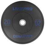 Livepro LP8038 20 kg Bumper Plaka