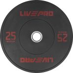Livepro LP8038 25 kg Bumper Plaka