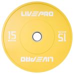 Livepro Lp8039 15 kg Renkli Bumper Plaka