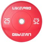 Livepro Lp8039 25 kg Renkli Bumper Plaka