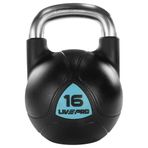 Livepro LP8040 16 kg PU Müsabaka Çaydanlık Dambıl