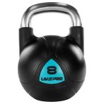 Livepro LP8040 8 kg PU Müsabaka Çaydanlık Dambıl