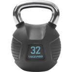 Livepro LP8043 32 kg Premium Siyah Kettlebell