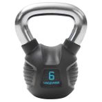 Livepro LP8043 Siyah 6 kg Premium Kettlebell Ağırlık