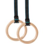 Livepro LP8123 Ahşap Crossfit-Jimnastik Halkası