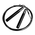 Livepro Lp8283h Siyah Speed Rope Ağırlıklı Atlama İpi