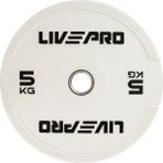 Livepro LP8332-05 5 kg Renkli Kauçuk Bumper Plaka