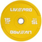 Livepro LP8332-15 15 kg Renkli Kauçuk Bumper Plaka