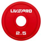 Livepro LP8334 1.25 kg Powerlifting Yarışma Plaka