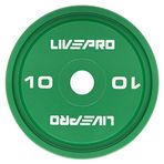Livepro LP8334 10 Kg Powerlifting Yarışma Plaka