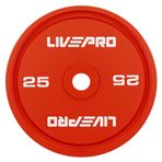Livepro LP8334 25 kg Powerlifting Yarışma Plaka