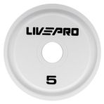Livepro LP8334 5 kg Powerlifting Yarışma Plaka