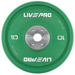 Livepro LP8335 10 Kg Renkli Yarışma Bumper Plaka