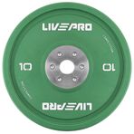 Livepro LP8335 10 kg Renkli Yarışma Bumper Plaka