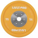Livepro LP8335 15 kg Renkli Yarışma Bumper Plaka