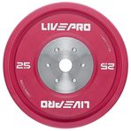 Livepro LP8335 25 kg Renkli Yarışma Bumper Plaka