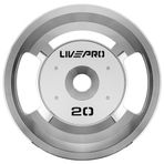 Livepro LP8338 20 kg Klasik Krom Plaka