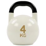 Livepro LP9008-04 4 kg Çelik Müsabaka Kettlebell