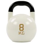 Livepro LP9008-08 8 kg Çelik Müsabaka Kettlebell
