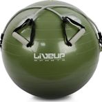 Liveup 65 Cm Lastikli Pilates Topu Denge Egzersiz Topu
