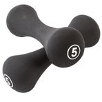 Liveup Ls2002 2x5 kg Neopren Dambıl