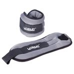 Liveup LS3049 2x1 Kg Cırtlı El Ayak Ağırlığı