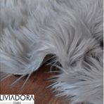 Liviadora 70x100 cm Gri Post Halı