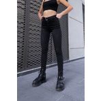 Livik Late Kadın Süper Skinny Fit Esnek Likralı Yüksek Bel Denim Jean Kot Pantolon