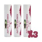 living aloe lips dudak koruyucu bakımı ve nemlendirici krem - 3 adet