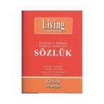 Living English Dictionary Orange İngilizce-Türkçe / Türkçe-İngilizce Sözlük