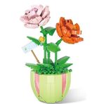Living Perfect 330 Adet Yaratıcı Rosa Multiflora Çiçek