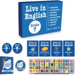Living Publications 7.Sınıf İngilizce Öğrenme Seti Live in English