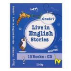 Living Publishing 7. Sınıf Live In English Stories (10 Books+ Cd)