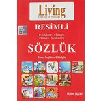 LIVING RESİMLİ SÖZLÜK: Temel İngilizce Dilbilgisi (Kapak Değişebilir)