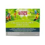 Living World Kuşlar İçin Ahşap Oyuncak Yapma Seti