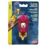 Living World Plastik Oyuncak Kuş Tüneği