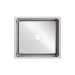 Livinox 40X45 Düz Taşmalı 0,80 Mm Paslanmaz Çelik Mutfak Eviyesi