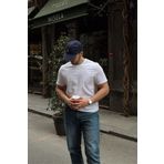 Livio Ferri Erkek Regular Fit Yüksek Kalite %100 Pamuk Basic Tişört 24/1