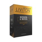 Liviton 100 ml Keratin ve Botox Set