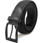 Livize Örgü Lastik Kemer 3,5cm Siyah - 100 cm