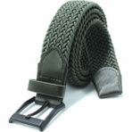 Livize Örgü Lastik Kemer 3,5cm Yeşil - 110 cm